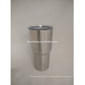 30oz Vacuum Insulated Stainless Steel Travel Tumbler with non-spill slide splash lid